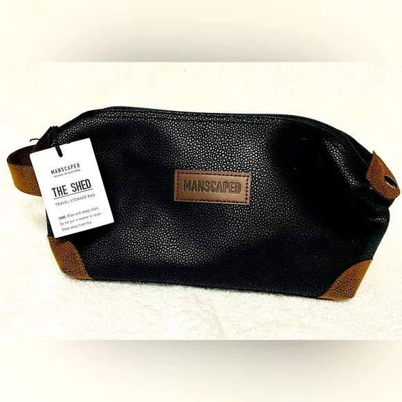 Manscaped Bags Manscaped The Shed Toiletrytravel Bag Nwt